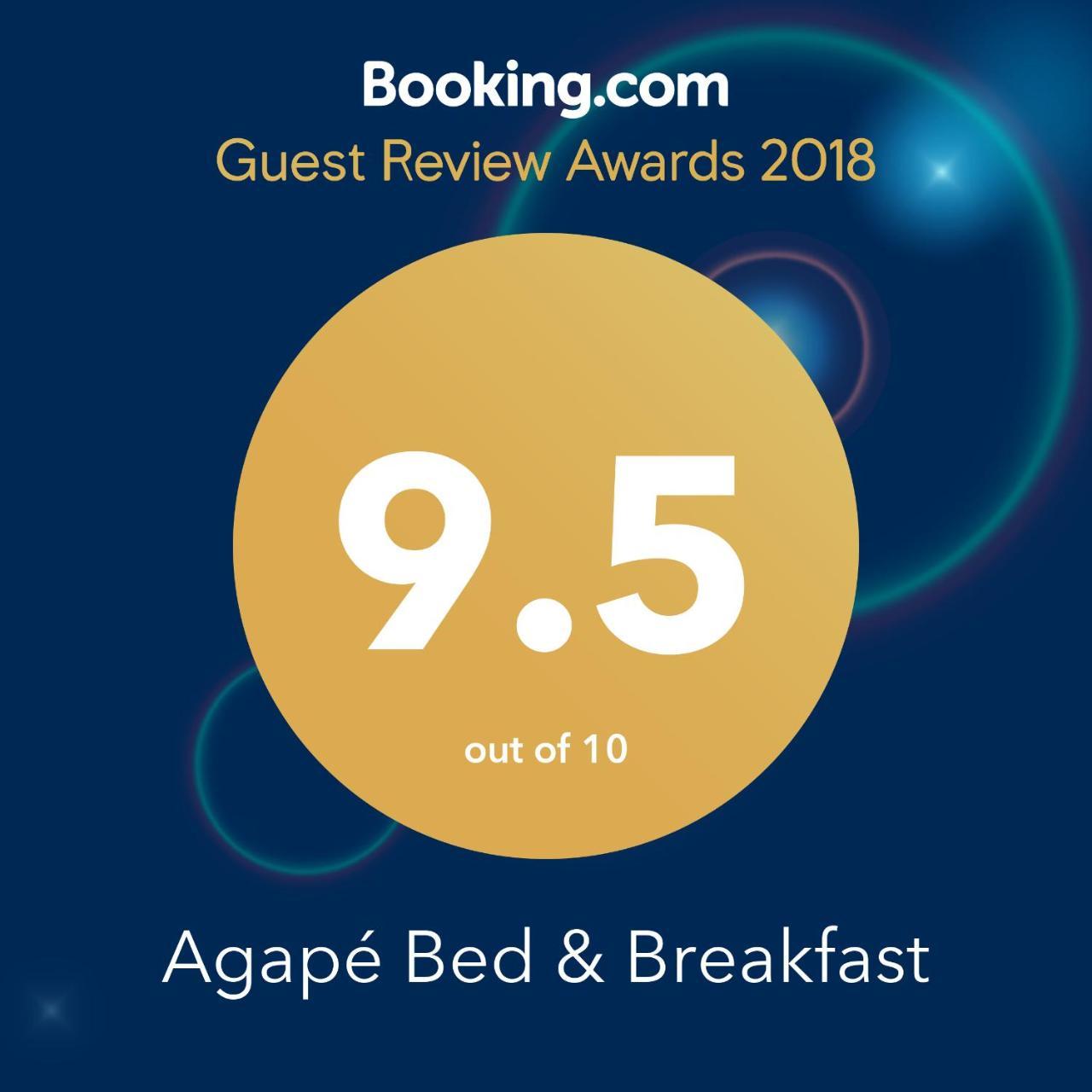 Agape Bed & Breakfast นิวพลีมัธ ภายนอก รูปภาพ